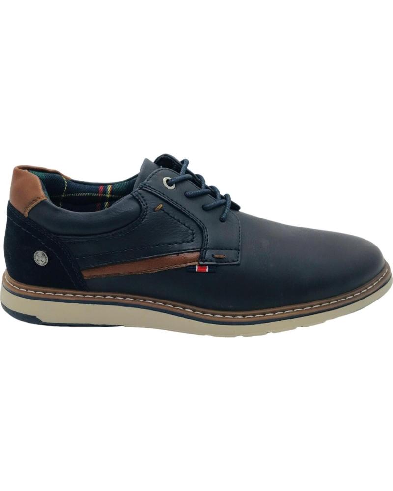 XTI 144511: SCARPA CASUAL ALLACCIATA BLU MARINO AZUL