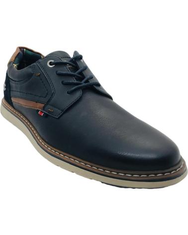 XTI 144511: SCARPA CASUAL ALLACCIATA BLU MARINO AZUL