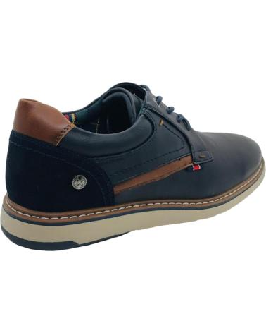 XTI 144511: SCARPA CASUAL ALLACCIATA BLU MARINO AZUL