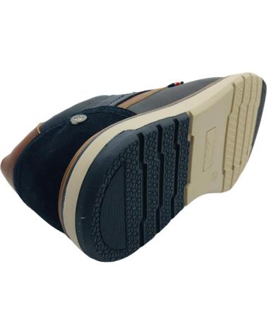 XTI 144511: SCARPA CASUAL ALLACCIATA BLU MARINO AZUL