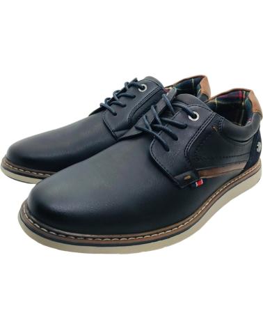 XTI 144511: SCARPA CASUAL ALLACCIATA BLU MARINO AZUL