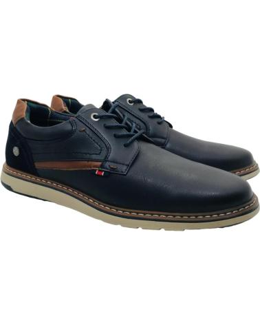 XTI 144511: SCARPA CASUAL ALLACCIATA BLU MARINO AZUL