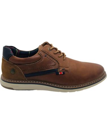 XTI 144511: FREIZEIT-SCHNÜRSCHUH IN CAMEL CAMEL