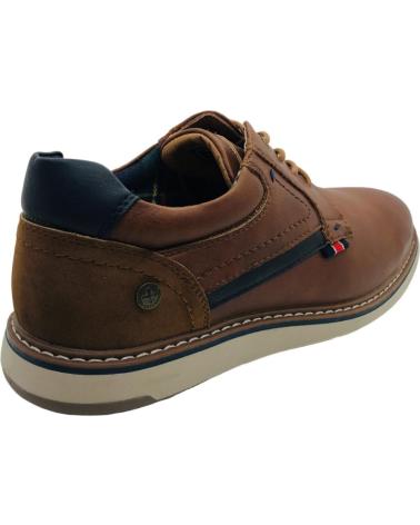 XTI 144511: FREIZEIT-SCHNÜRSCHUH IN CAMEL CAMEL