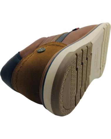 XTI 144511: FREIZEIT-SCHNÜRSCHUH IN CAMEL CAMEL