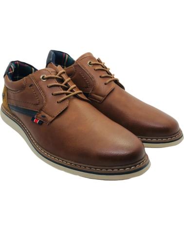 XTI 144511: FREIZEIT-SCHNÜRSCHUH IN CAMEL CAMEL