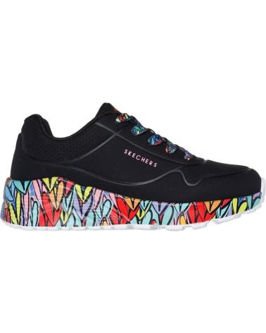 SKECHERS CALZADO EN COLOR PARA NIN NEGRO