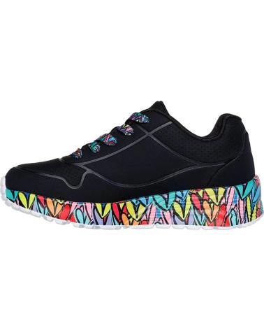 SKECHERS CALZADO EN COLOR PARA NIN NEGRO