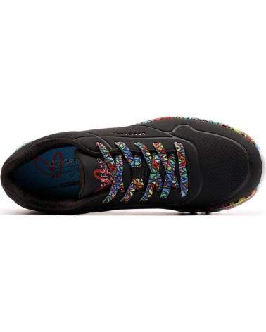 SKECHERS CALZADO EN COLOR PARA NIN NEGRO