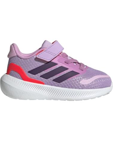 ADIDAS - ZAPATILLAS MORADAS PARA BEBE - RUNFALCON 5 MORADO