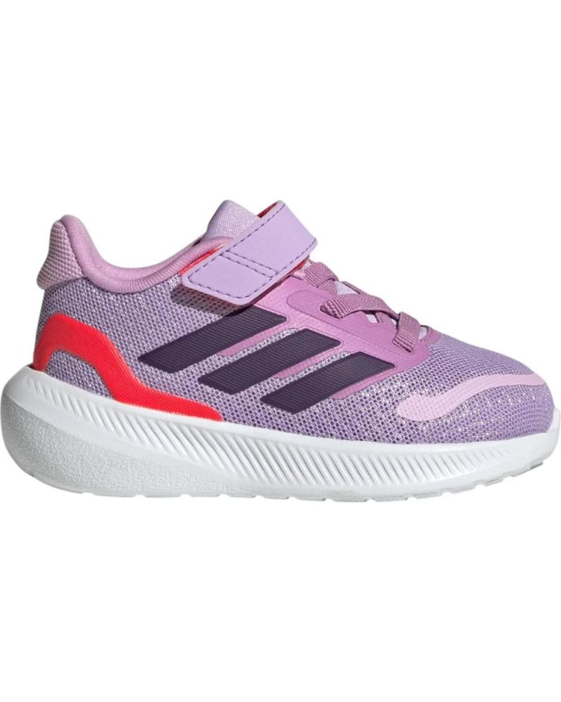 ADIDAS - ZAPATILLAS MORADAS PARA BEBE - RUNFALCON 5 MORADO