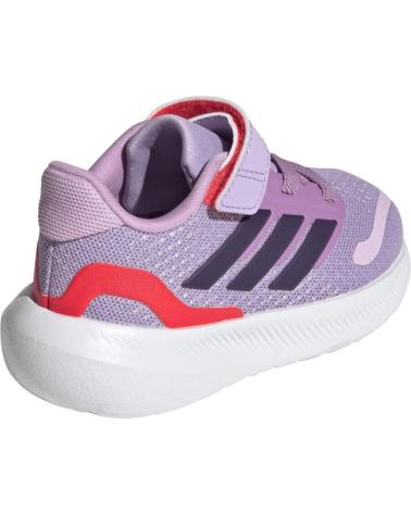 ADIDAS - ZAPATILLAS MORADAS PARA BEBE - RUNFALCON 5 MORADO