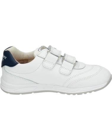PABLOSKY 265502 - WEISS-BLAUE SPORTSCHUHE MIT KLETTVERSCHLUSS BLANCO-AZUL