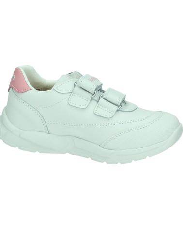 PABLOSKY 278107 - WEISS-ROSA SPORTSCHUHE MIT KLETTVERSCHLUSS BLANCO-ROSA