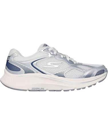 SKECHERS GO RUN CONSISTENT 2.0 VOLT - SAPATILHAS DE CORRIDA FEMININAS PRATA PLATEADO