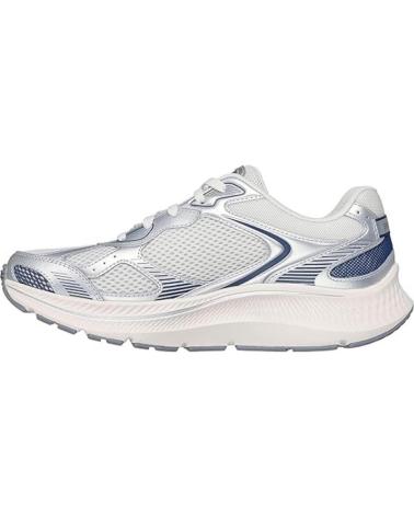 SKECHERS GO RUN CONSISTENT 2.0 VOLT - DAMEN LAUFSCHUHE SILBER PLATEADO