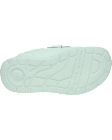PABLOSKY 278107 - WEISS-ROSA SPORTSCHUHE MIT KLETTVERSCHLUSS BLANCO-ROSA