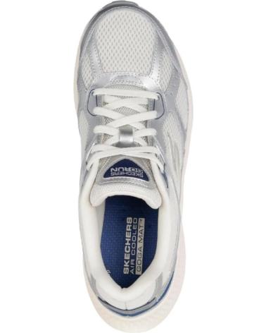 SKECHERS GO RUN CONSISTENT 2.0 VOLT - DAMEN LAUFSCHUHE SILBER PLATEADO