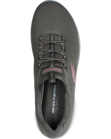Início-SKECHERS-SNEAKERS-MUJER-SUMMIT-SUMMER-BLUSH-VERDE