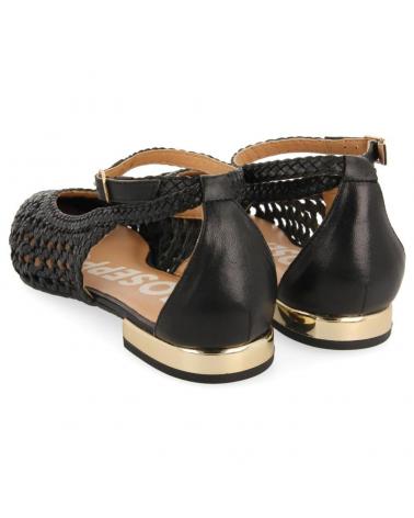 Sabrinas de Mulher GIOSEPPO BAILARINA 62109 DELL NEGRO