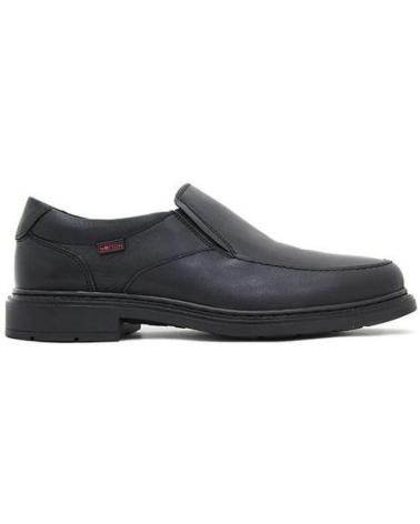 Zapatos de Hombre NOTTON ZAPATO SIN CORDONES HOMBRE 0404 NEGRO