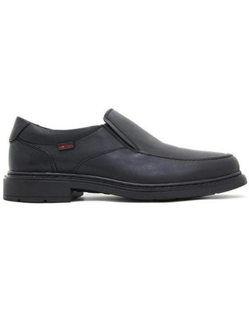 Zapatos de Hombre NOTTON ZAPATO SIN CORDONES HOMBRE 0404 NEGRO