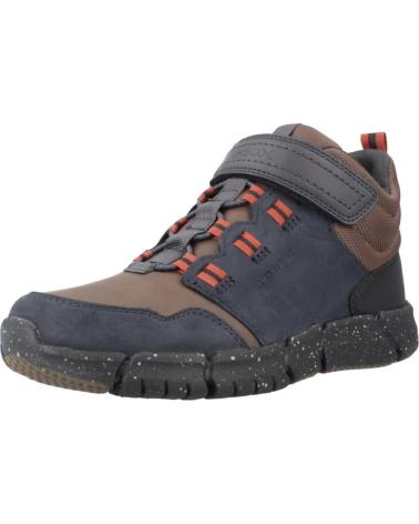 BOTA GEOX J FLEXYPER ABX AZUL C0948 C0948
