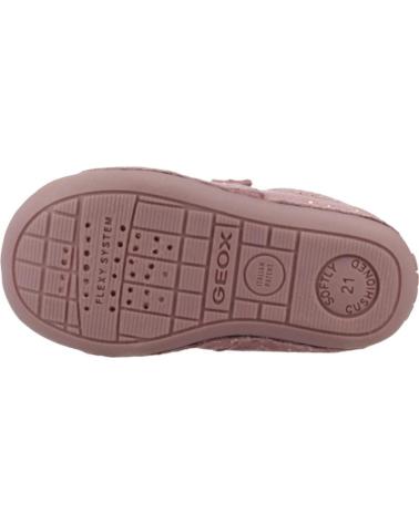 CALZADO GEOX B TUTIM C8233 ROSA C8233