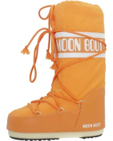 MOON BOOT MB ICON NYLON ORANGE BOOTS SNNYRNG SNNYRNG