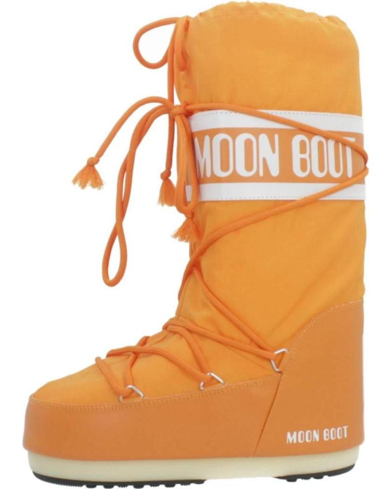 MOON BOOT MB ICON NYLON ORANGE BOOTS SNNYRNG SNNYRNG