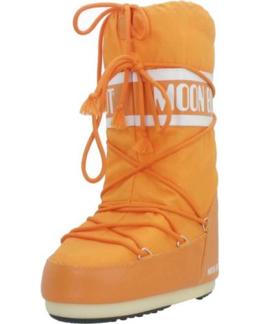 MOON BOOT MB ICON NYLON ORANGE BOOTS SNNYRNG SNNYRNG
