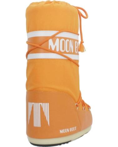 MOON BOOT MB ICON NYLON ORANGE BOOTS SNNYRNG SNNYRNG