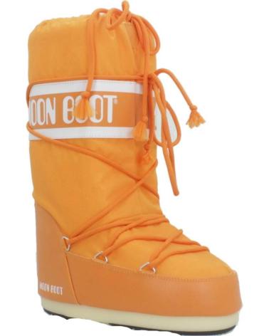 MOON BOOT MB ICON NYLON ORANGE BOOTS SNNYRNG SNNYRNG