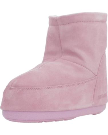 BOTINS MOON BOOT MB ICON LOW NOLACE SUE EM ROSA GUM GUM
