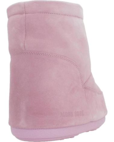 BOTINS MOON BOOT MB ICON LOW NOLACE SUE EM ROSA GUM GUM