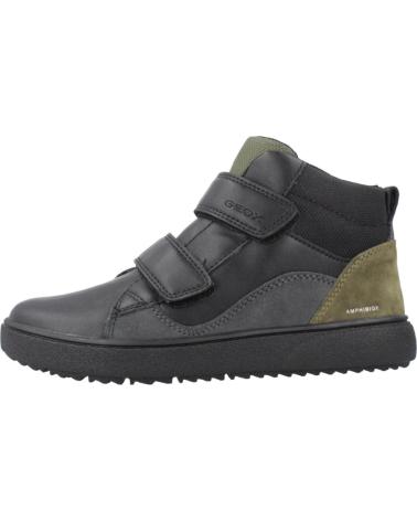 GEOX J THELEVEN STIEFEL FÜR JUNGEN - SCHWARZ (MODELL C0005) C0005