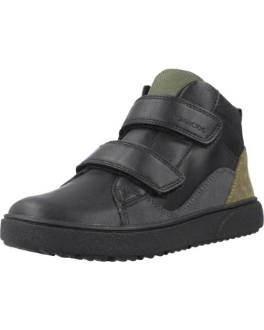 GEOX J THELEVEN STIEFEL FÜR JUNGEN - SCHWARZ (MODELL C0005) C0005