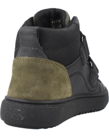 GEOX J THELEVEN STIEFEL FÜR JUNGEN - SCHWARZ (MODELL C0005) C0005