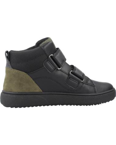 GEOX J THELEVEN STIEFEL FÜR JUNGEN - SCHWARZ (MODELL C0005) C0005