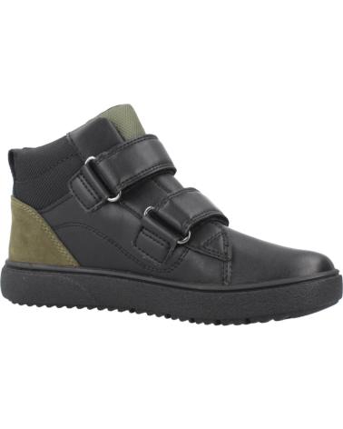GEOX J THELEVEN STIEFEL FÜR JUNGEN - SCHWARZ (MODELL C0005) C0005