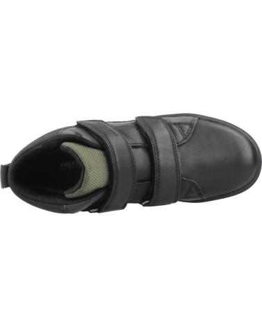 GEOX J THELEVEN STIEFEL FÜR JUNGEN - SCHWARZ (MODELL C0005) C0005