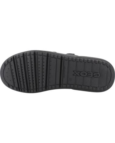 GEOX J THELEVEN STIEFEL FÜR JUNGEN - SCHWARZ (MODELL C0005) C0005