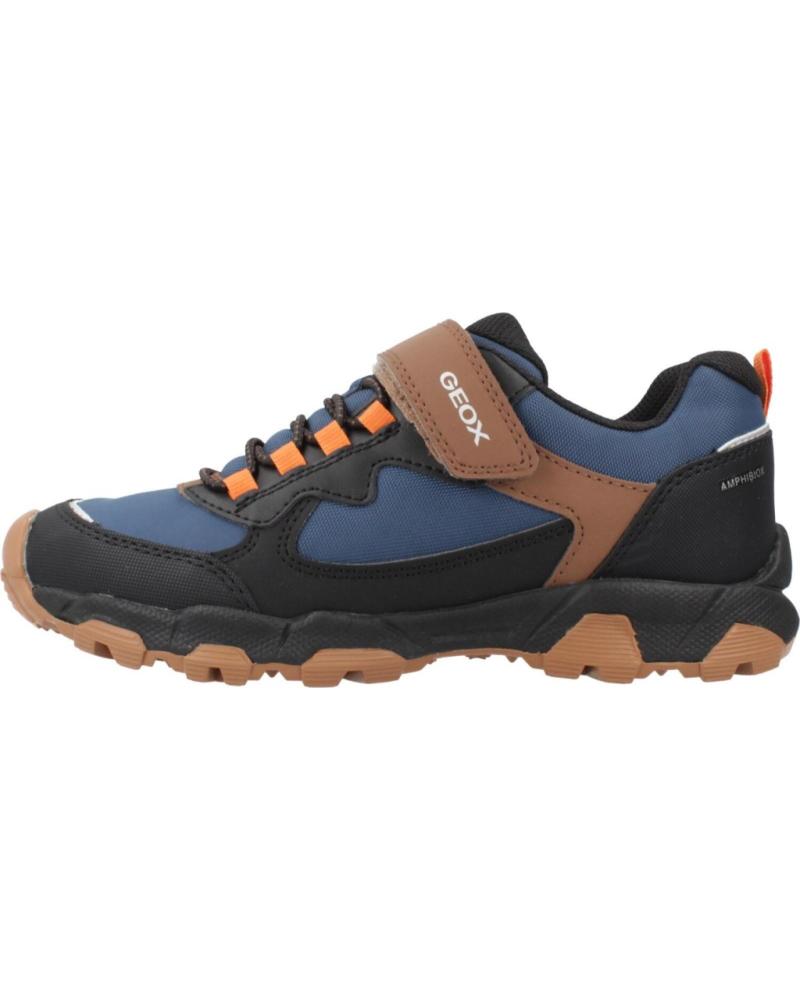 GEOX J MAGNETAR TURNSCHUHE FÜR JUNGEN - BLAU (MODELL C0948) C0948