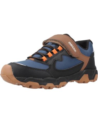 GEOX J MAGNETAR TURNSCHUHE FÜR JUNGEN - BLAU (MODELL C0948) C0948