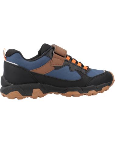 GEOX J MAGNETAR TURNSCHUHE FÜR JUNGEN - BLAU (MODELL C0948) C0948
