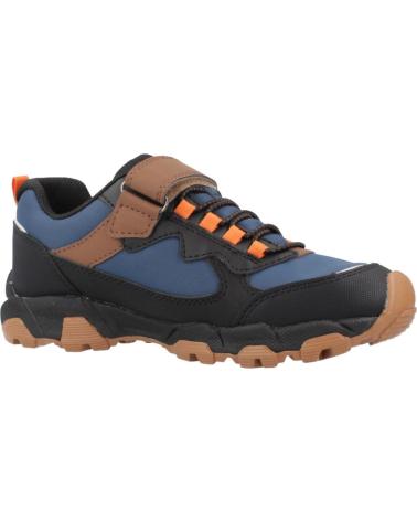 GEOX J MAGNETAR TURNSCHUHE FÜR JUNGEN - BLAU (MODELL C0948) C0948