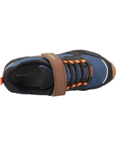 GEOX J MAGNETAR TURNSCHUHE FÜR JUNGEN - BLAU (MODELL C0948) C0948