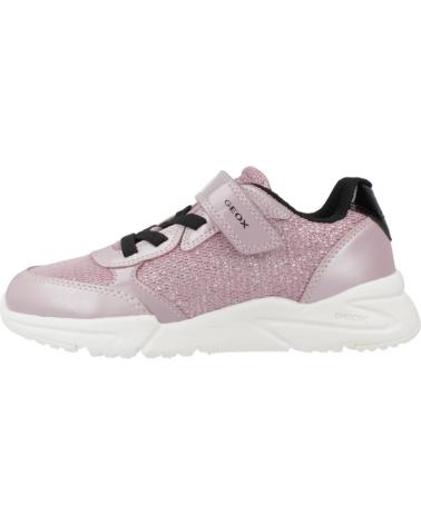 GEOX ZAPATILLAS J LOFTUS C8049 ROSA C8049