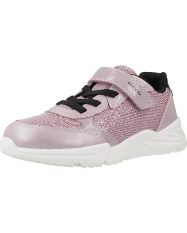 GEOX ZAPATILLAS J LOFTUS C8049 ROSA C8049