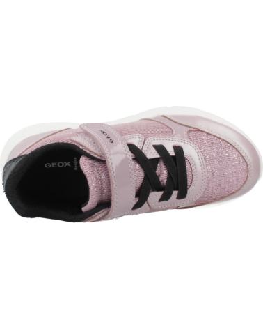 GEOX ZAPATILLAS J LOFTUS C8049 ROSA C8049